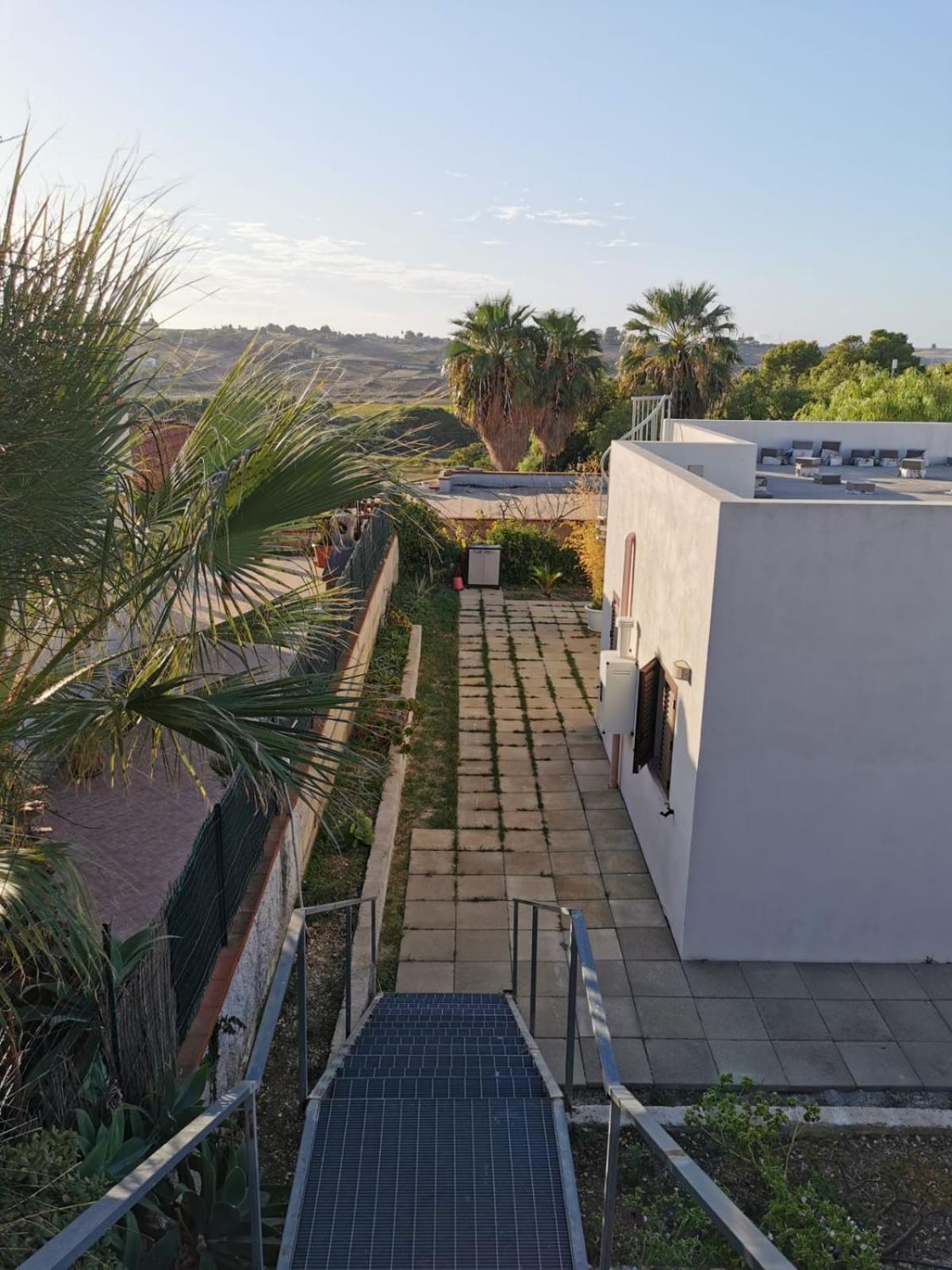 Villa Casa Porto Palo Exterior foto
